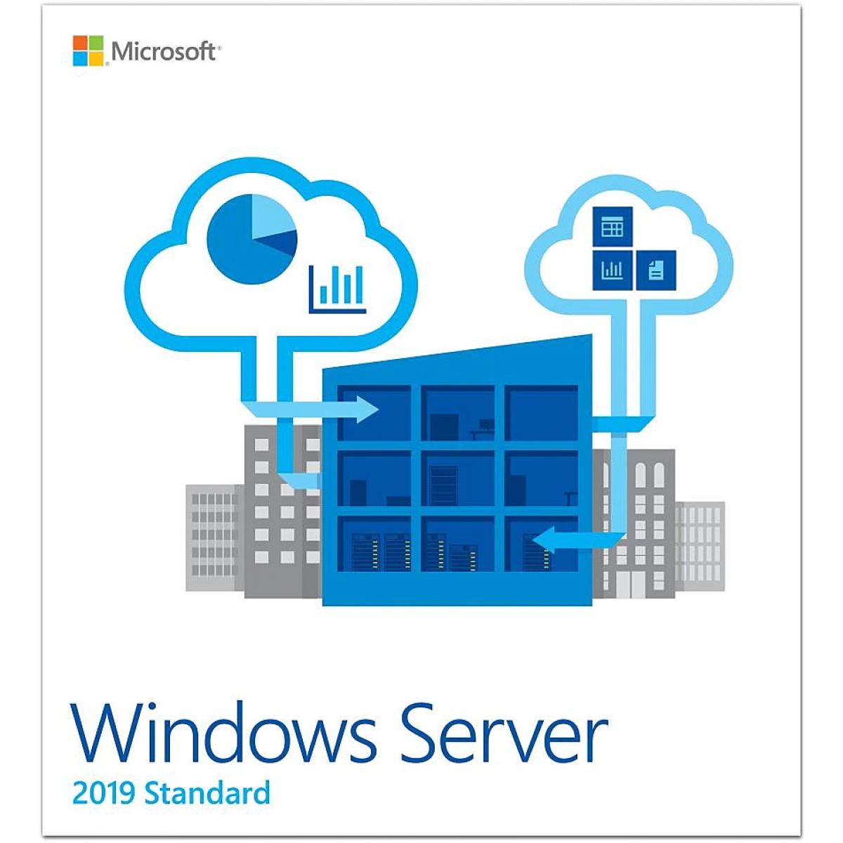 Windows Server Standard 2022 English 64bit 1pack 16 Core Oem P73 0866